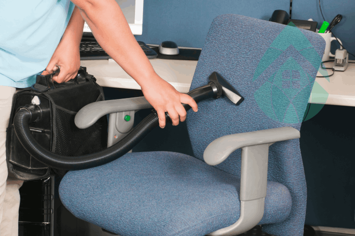 Limpeza de poltronas