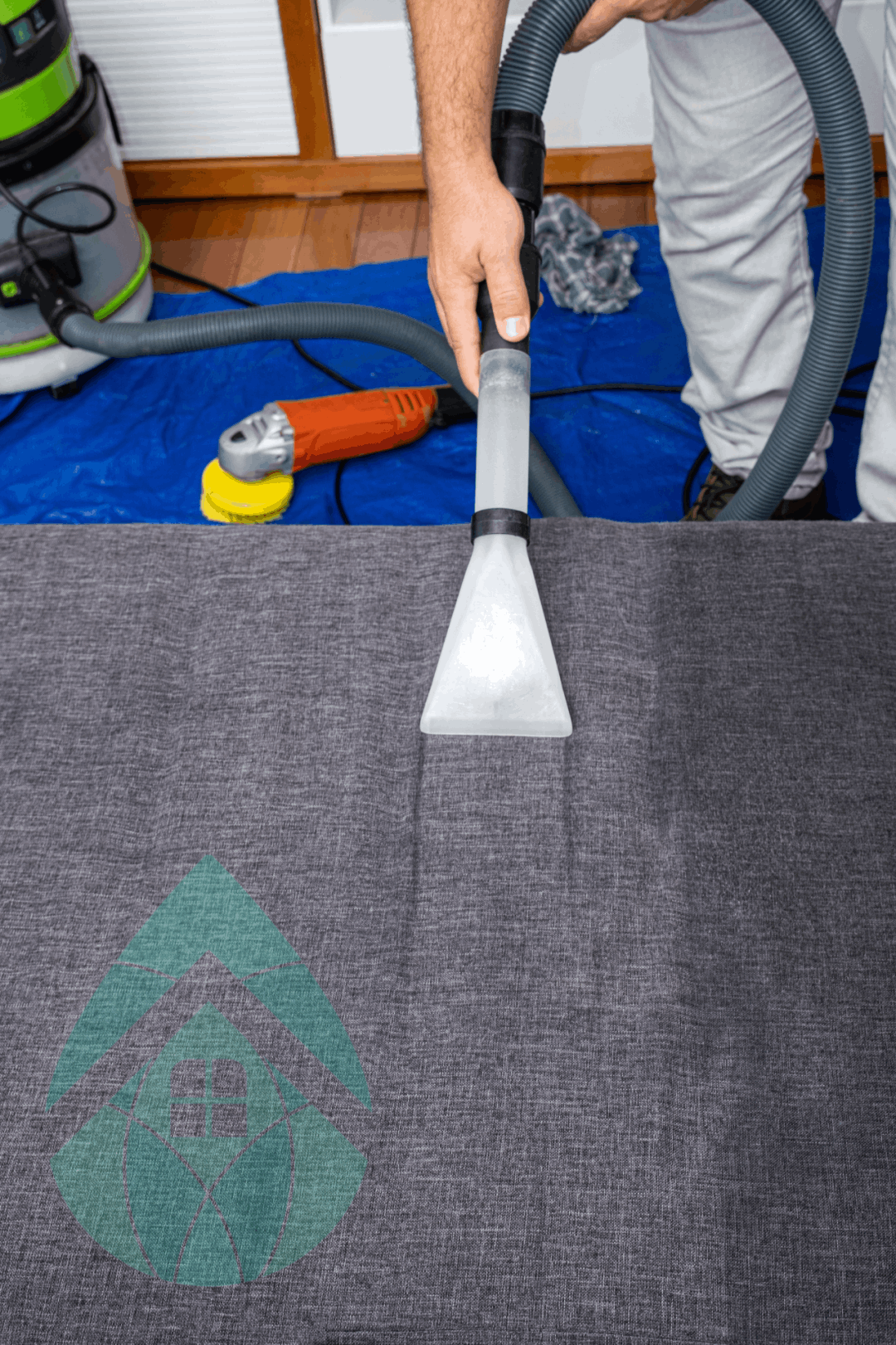 Equipe de limpeza Casa Limpa